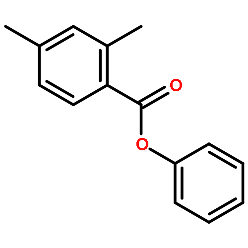 Benzoic acid, 2,4-dimethyl-, phenyl ester
