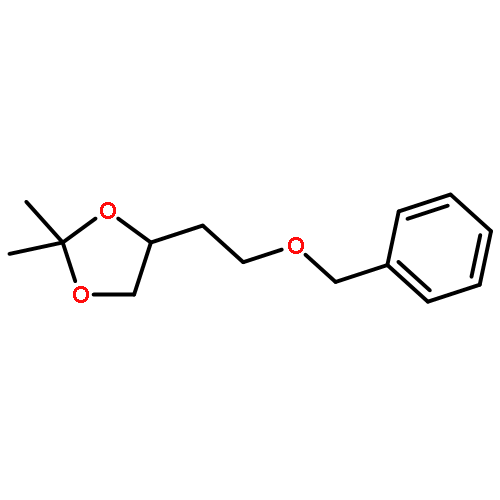 1,3-Dioxolane, 2,2-dimethyl-4-[2-(phenylmethoxy)ethyl]-, (4R)-