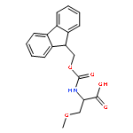 (S)-2-((((9H-Fluoren-9-yl)methoxy)carbonyl)amino)-3-methoxypropanoic acid