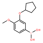 (3-(Cyclopentyloxy)-4-methoxyphenyl)boronic acid