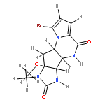 (?)-agelastatin E