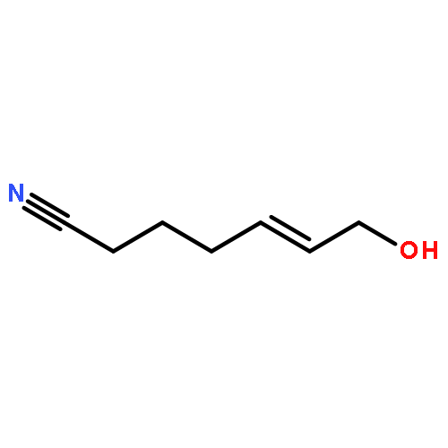 5-Heptenenitrile, 7-hydroxy-, (5E)-