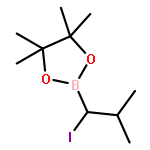 1,3,2-Dioxaborolane, 2-(1-iodo-2-methylpropyl)-4,4,5,5-tetramethyl-