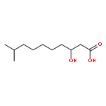 Isoundecanoic acid, 3-hydroxy-