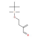 Butanal, 4-[[(1,1-dimethylethyl)dimethylsilyl]oxy]-2-methylene-