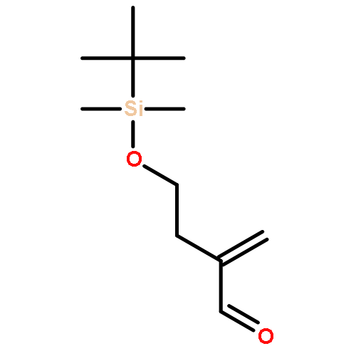 Butanal, 4-[[(1,1-dimethylethyl)dimethylsilyl]oxy]-2-methylene-