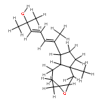 (3alpha,4alpha,13(15)E,16E)-3,4-Epoxy-13(15),16-sphenolobadien-18-ol