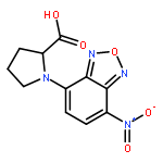 D-Proline, 1-(7-nitro-2,1,3-benzoxadiazol-4-yl)-