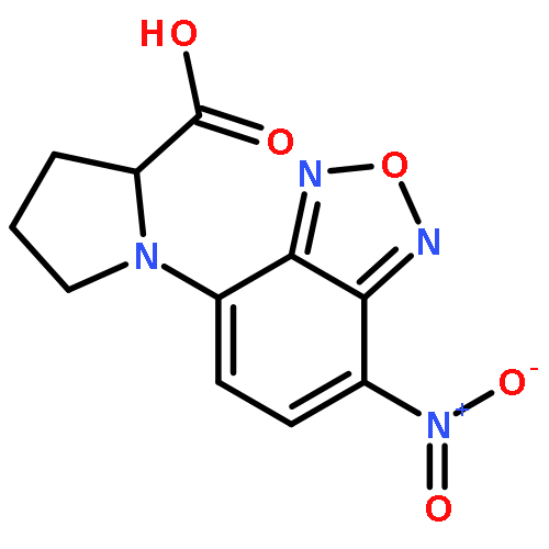 D-Proline, 1-(7-nitro-2,1,3-benzoxadiazol-4-yl)-