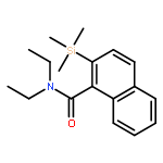 1-NAPHTHALENECARBOXAMIDE, N,N-DIETHYL-2-(TRIMETHYLSILYL)-