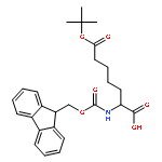 (S)-2-((((9H-Fluoren-9-yl)methoxy)carbonyl)amino)-7-(tert-butoxy)-7-oxoheptanoic acid