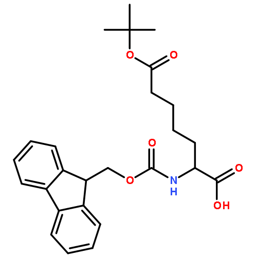 (S)-2-((((9H-Fluoren-9-yl)methoxy)carbonyl)amino)-7-(tert-butoxy)-7-oxoheptanoic acid