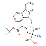 (S)-2-Fmoc-Aminohexanedioic acid 6-tert-butyl ester