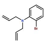 BENZENAMINE, 2-BROMO-N,N-DI-2-PROPENYL-