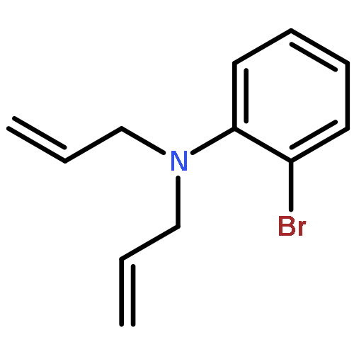 BENZENAMINE, 2-BROMO-N,N-DI-2-PROPENYL-