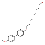 1,1'-BIPHENYL, 4-[(9-BROMONONYL)OXY]-4'-METHOXY-