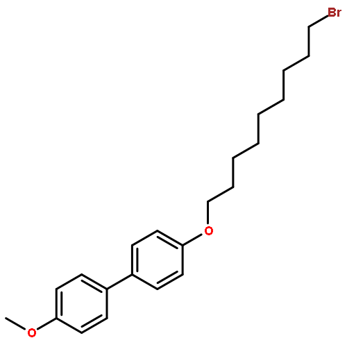 1,1'-BIPHENYL, 4-[(9-BROMONONYL)OXY]-4'-METHOXY-