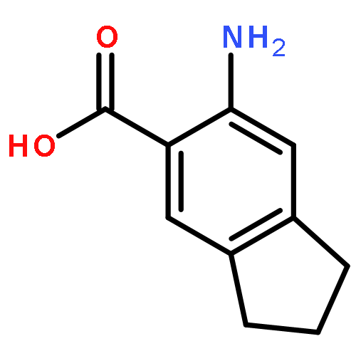 1H-Indene-5-carboxylic acid, 6-amino-2,3-dihydro-