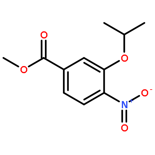 Benzoic acid, 3-(1-methylethoxy)-4-nitro-, methyl ester