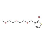 Thiophene, 2-bromo-3-[[2-(2-methoxyethoxy)ethoxy]methyl]-