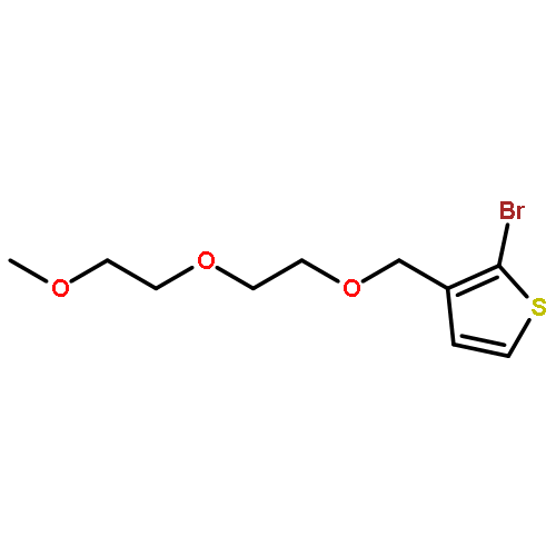 Thiophene, 2-bromo-3-[[2-(2-methoxyethoxy)ethoxy]methyl]-