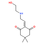 1,3-Cyclohexanedione,2-[1-[(2-hydroxyethyl)amino]ethylidene]-5,5-dimethyl-