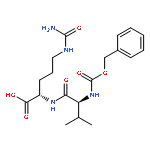 L-Ornithine, N-[(phenylmethoxy)carbonyl]-L-valyl-N5-(aminocarbonyl)-