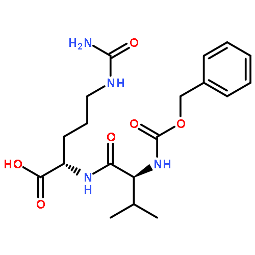 L-Ornithine, N-[(phenylmethoxy)carbonyl]-L-valyl-N5-(aminocarbonyl)-