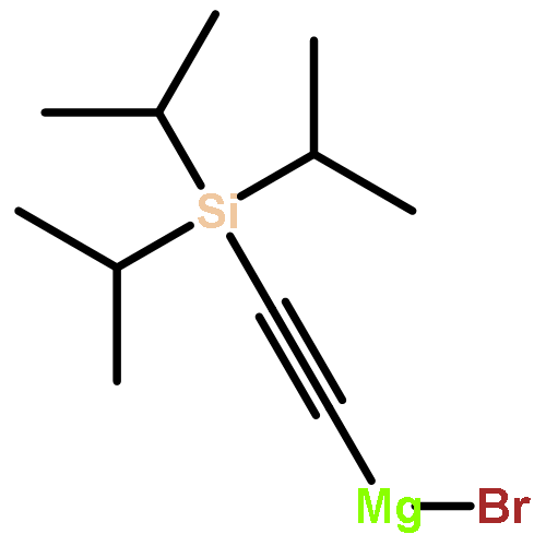 ((triisopropylsilyl)ethynyl)magnesium bromide