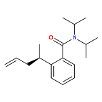 BENZAMIDE, 2-[(1R)-1-METHYL-3-BUTENYL]-N,N-BIS(1-METHYLETHYL)-