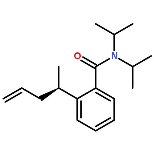 BENZAMIDE, 2-[(1R)-1-METHYL-3-BUTENYL]-N,N-BIS(1-METHYLETHYL)-