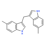 1H-Indole, 3,3'-methylenebis[5-methyl-