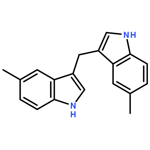 1H-Indole, 3,3'-methylenebis[5-methyl-