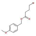 Butanoic acid, 4-bromo-, (4-methoxyphenyl)methyl ester