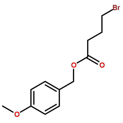 Butanoic acid, 4-bromo-, (4-methoxyphenyl)methyl ester