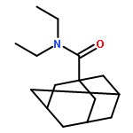 N,N-Diethyladamantane-1-carboxamide