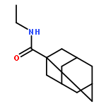 Tricyclo[3.3.1.13,7]decane-1-carboxamide, N-ethyl-