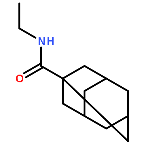 Tricyclo[3.3.1.13,7]decane-1-carboxamide, N-ethyl-