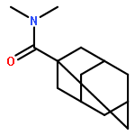 N,N-dimethyltricyclo[3.3.1.1~3,7~]decane-1-carboxamide