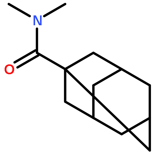 N,N-dimethyltricyclo[3.3.1.1~3,7~]decane-1-carboxamide