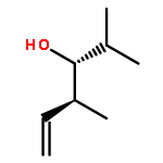 5-Hexen-3-ol, 2,4-dimethyl-, (3R,4S)-rel-