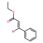 2-Propenoic acid, 3-bromo-3-phenyl-, ethyl ester, (Z)-