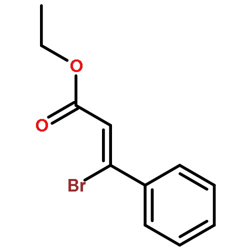 2-Propenoic acid, 3-bromo-3-phenyl-, ethyl ester, (Z)-