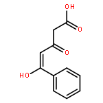 4-Pentenoic acid, 5-hydroxy-3-oxo-5-phenyl-