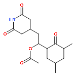 2,6-Piperidinedione,4-[(2R)-2-(acetyloxy)-2-[(1S,3S,5S)-3,5-dimethyl-2-oxocyclohexyl]ethyl]-