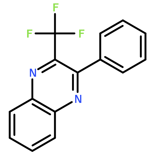 Quinoxaline, 2-phenyl-3-(trifluoromethyl)-