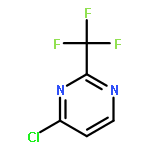 4-Chloro-2-(trifluoromethyl)pyrimidine