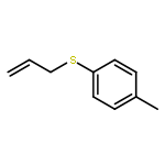 Benzene,1-methyl-4-(2-propen-1-ylthio)-