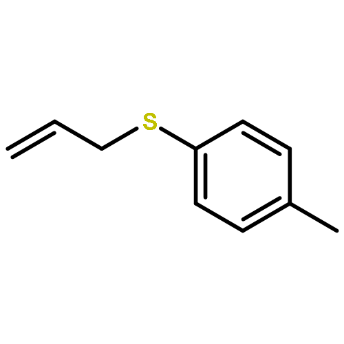 Benzene,1-methyl-4-(2-propen-1-ylthio)-