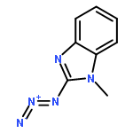 1H-Benzimidazole,2-azido-1-methyl-